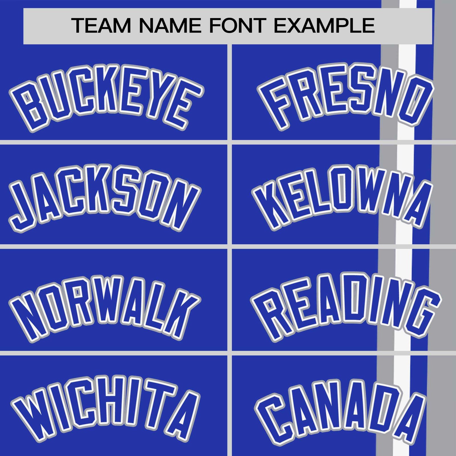 Custom Royal Blue Gray-White Crew neck Color Contrast Design T-Shirts