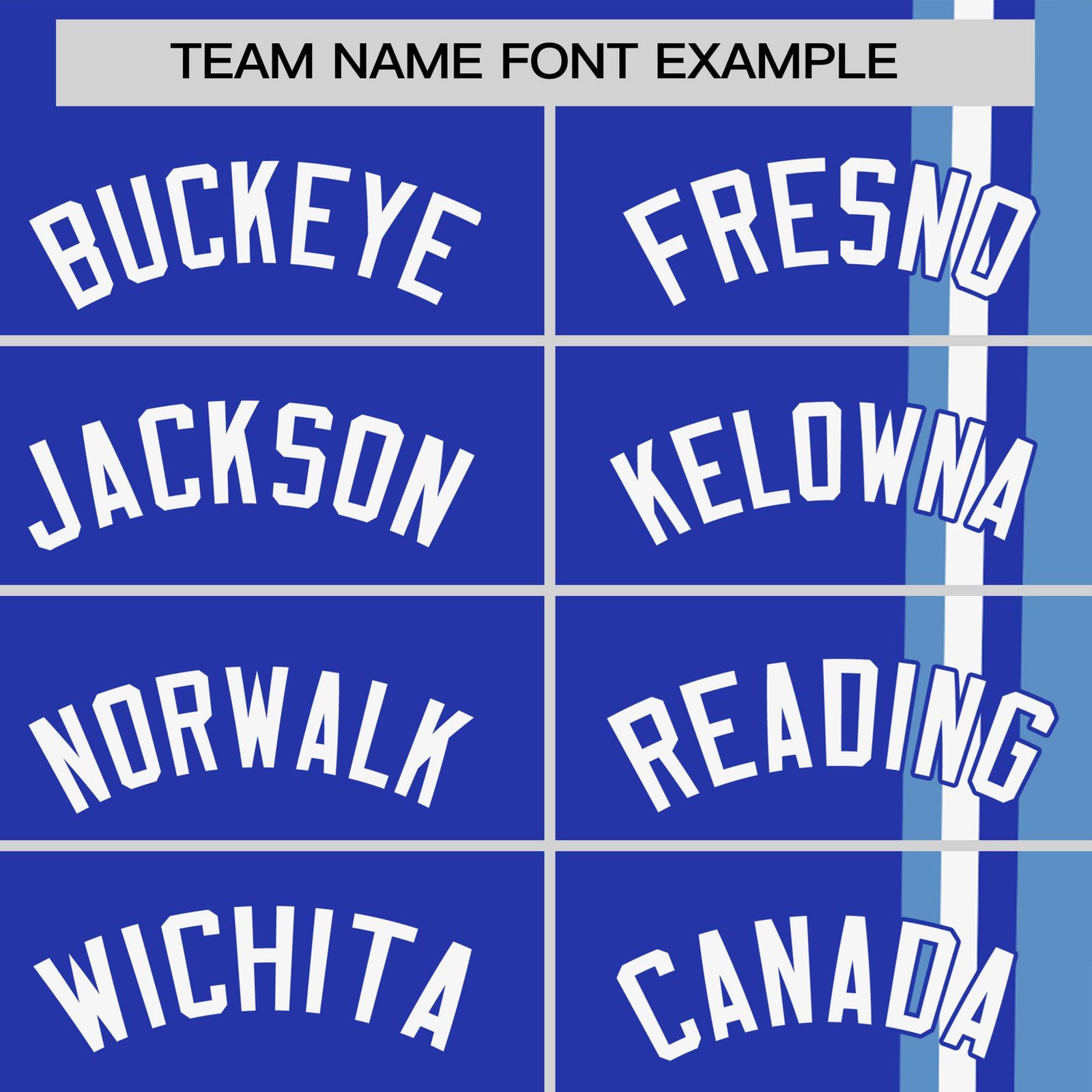 Custom Royal Blue Powder Blue-White Crew neck Color Contrast Design T-Shirts