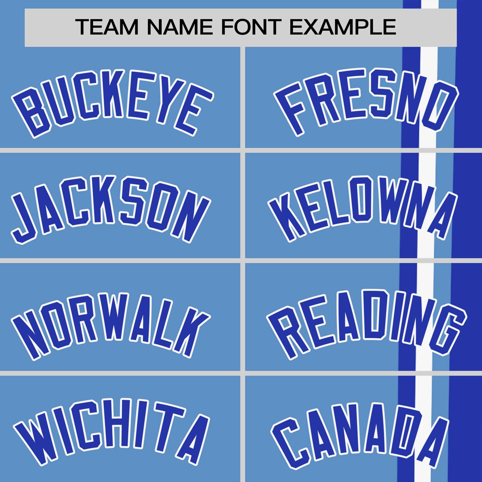 Custom Powder Blue Royal Blue-White Crew neck Color Contrast Design T-Shirts