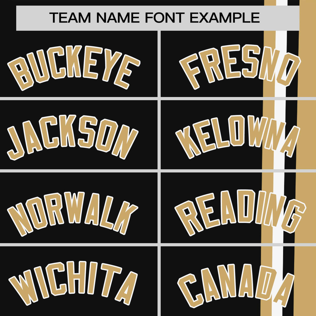 Custom Black Khaki-White Crew neck Color Contrast Design T-Shirts