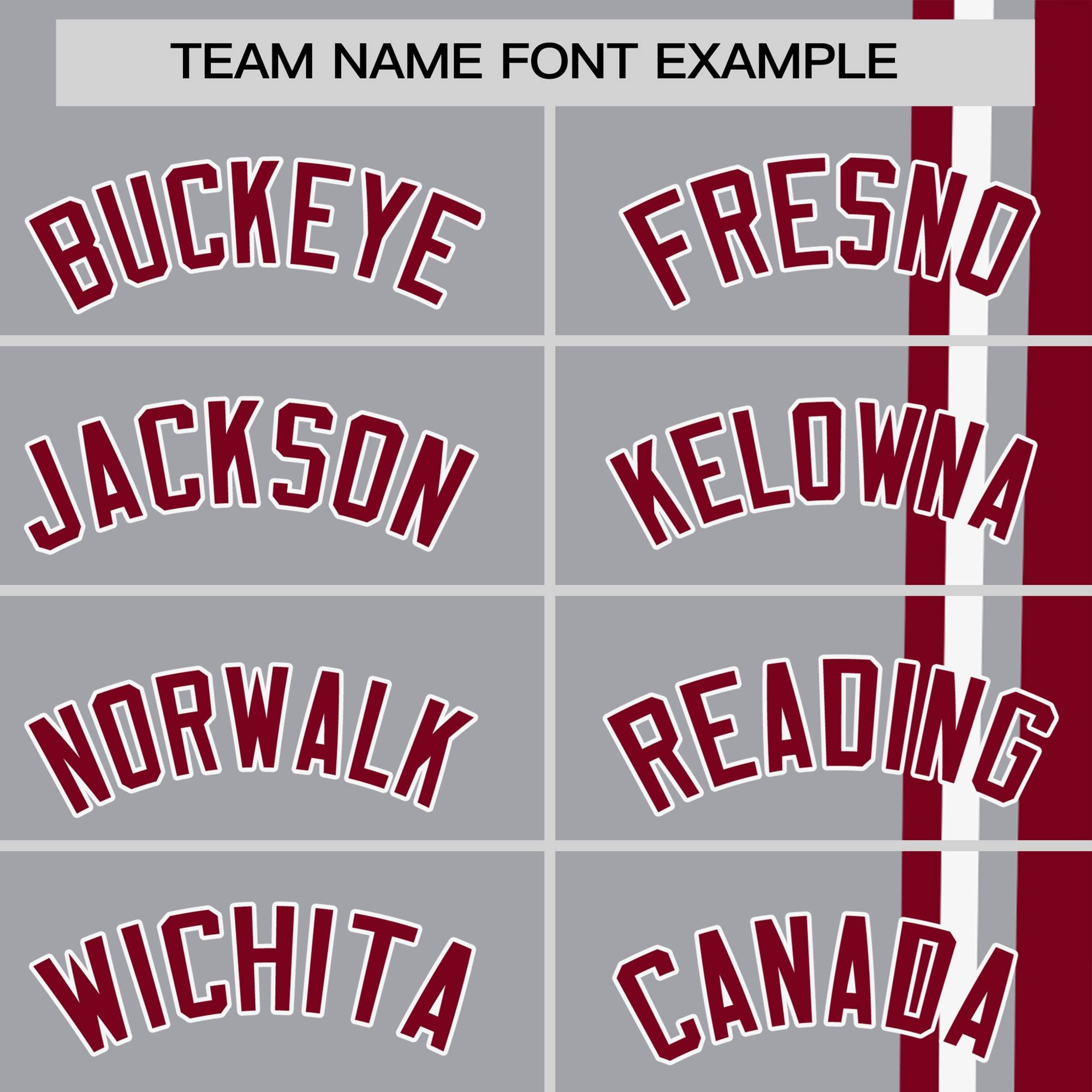 Custom Gray Crimson-White Crew neck Color Contrast Design T-Shirts