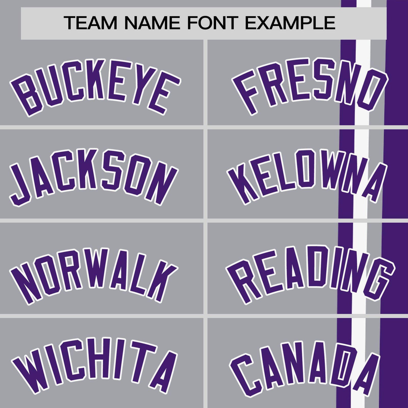 Custom Gray Purple-White Crew neck Color Contrast Design T-Shirts