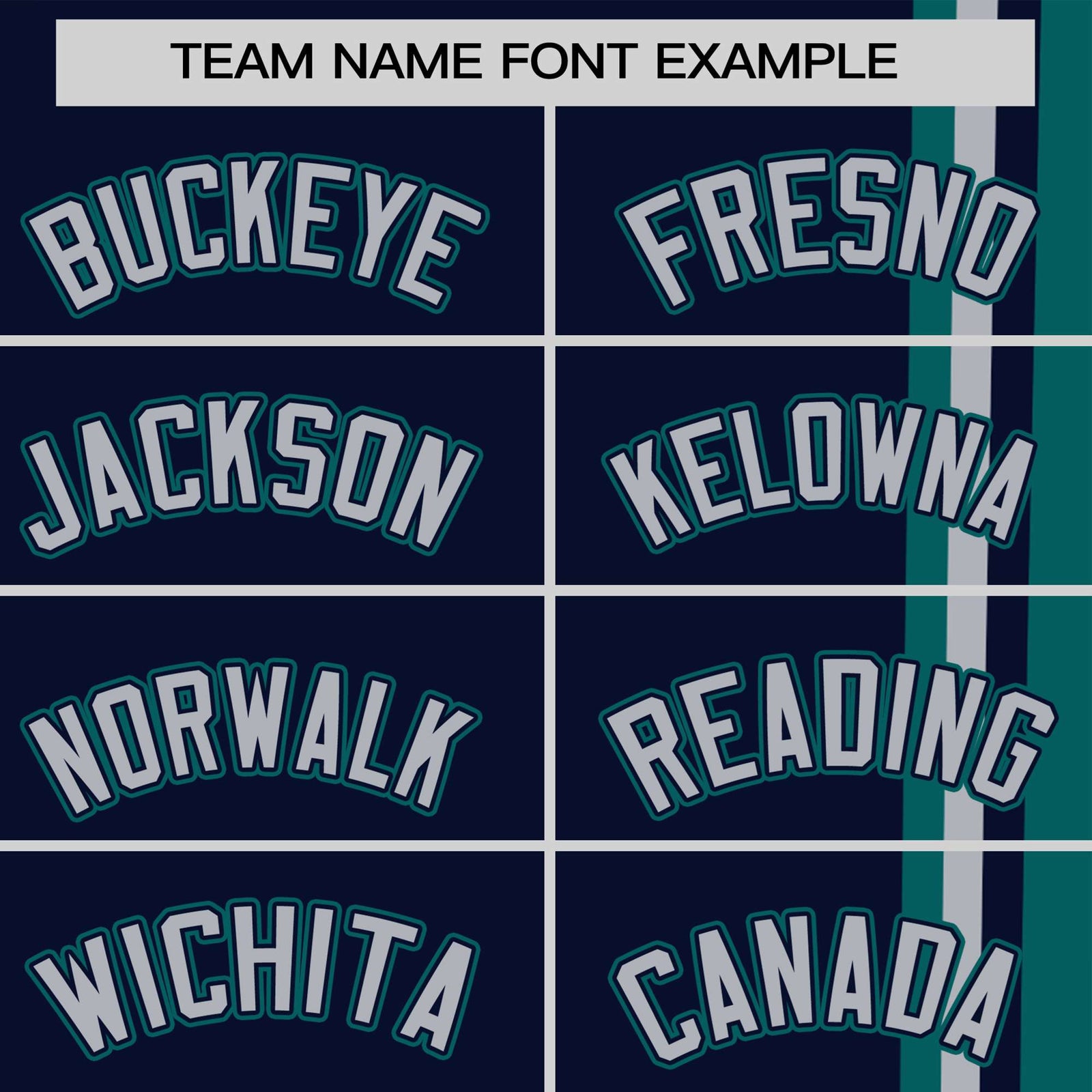 Custom Navy Aqua-White Crew neck Color Contrast Design T-Shirts