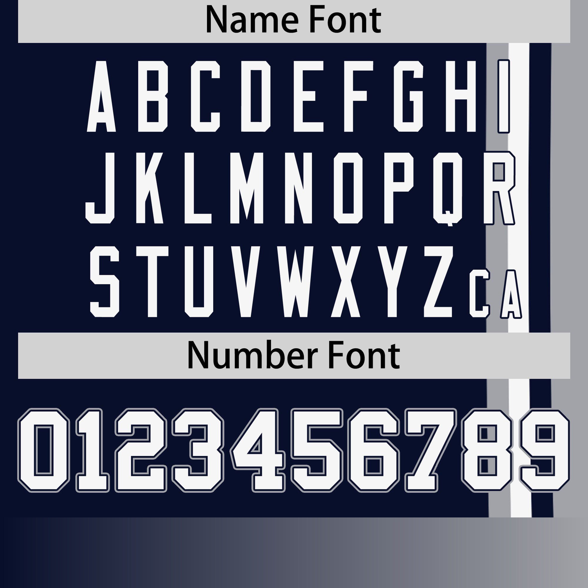 Custom Navy Gray-White Crew neck Color Contrast Design T-Shirts