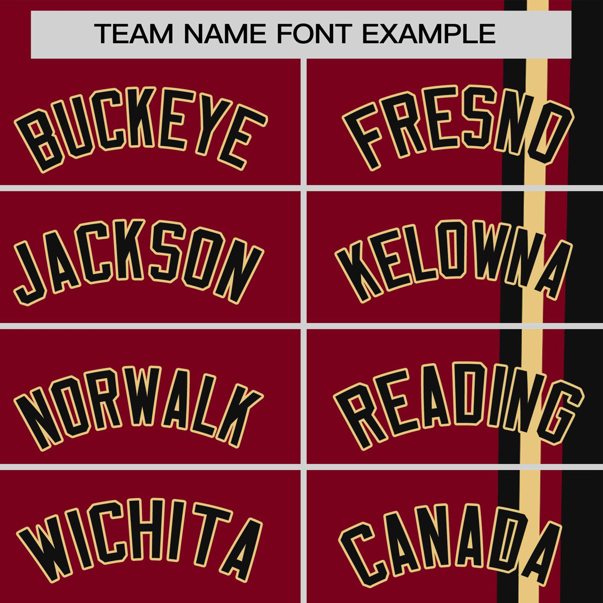 Custom Crimson Black-Khaki Crew neck Color Contrast Design T-Shirts