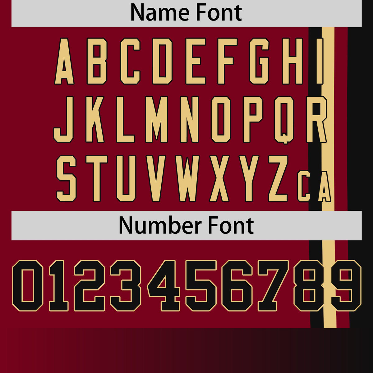 Custom Crimson Black-Khaki Crew neck Color Contrast Design T-Shirts