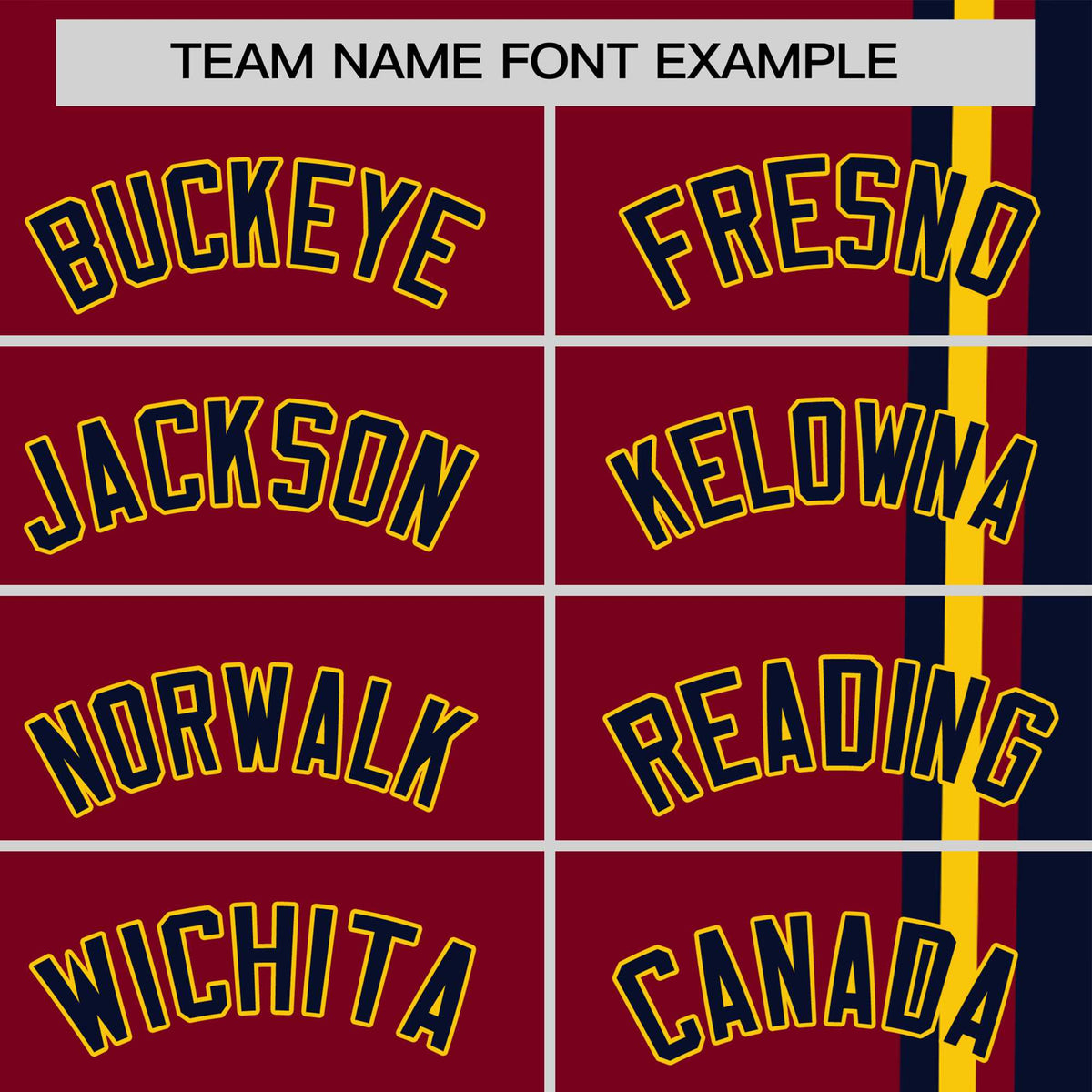 Custom Crimson Navy-Khaki Crew neck Color Contrast Design T-Shirts