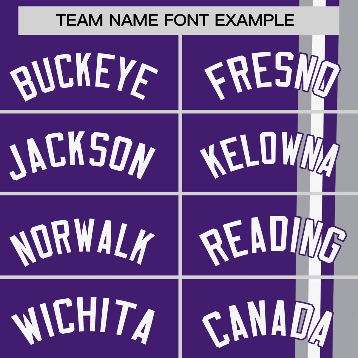 Custom Purple Gray-White Crew neck Color Contrast Design T-Shirts