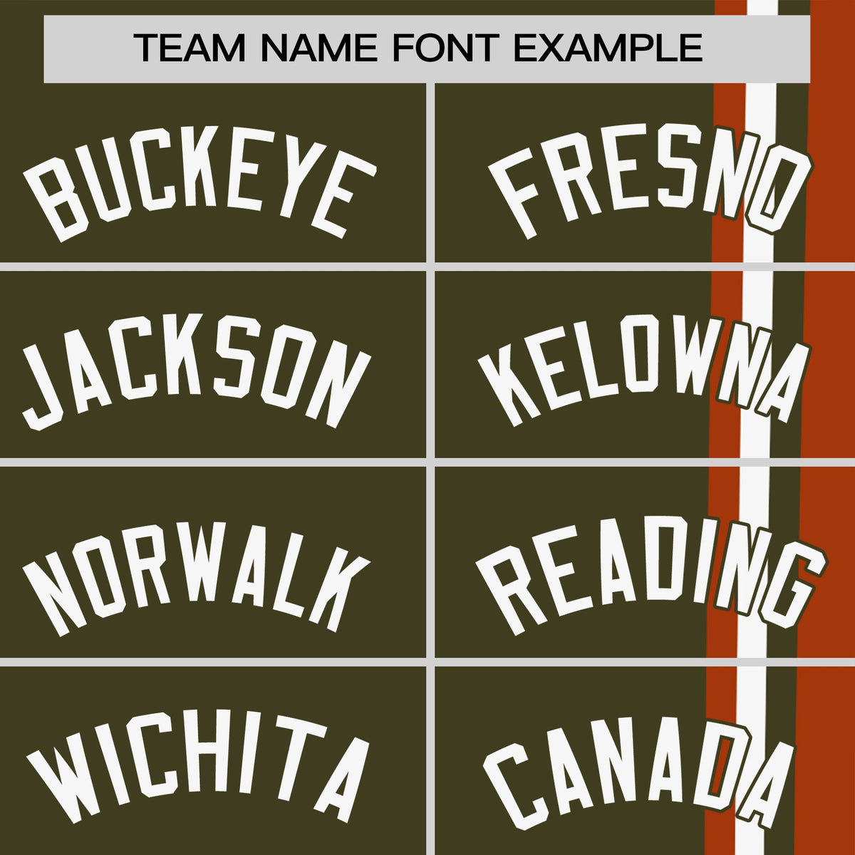 Custom Olive Munsell-White Crew neck Color Contrast Design T-Shirts