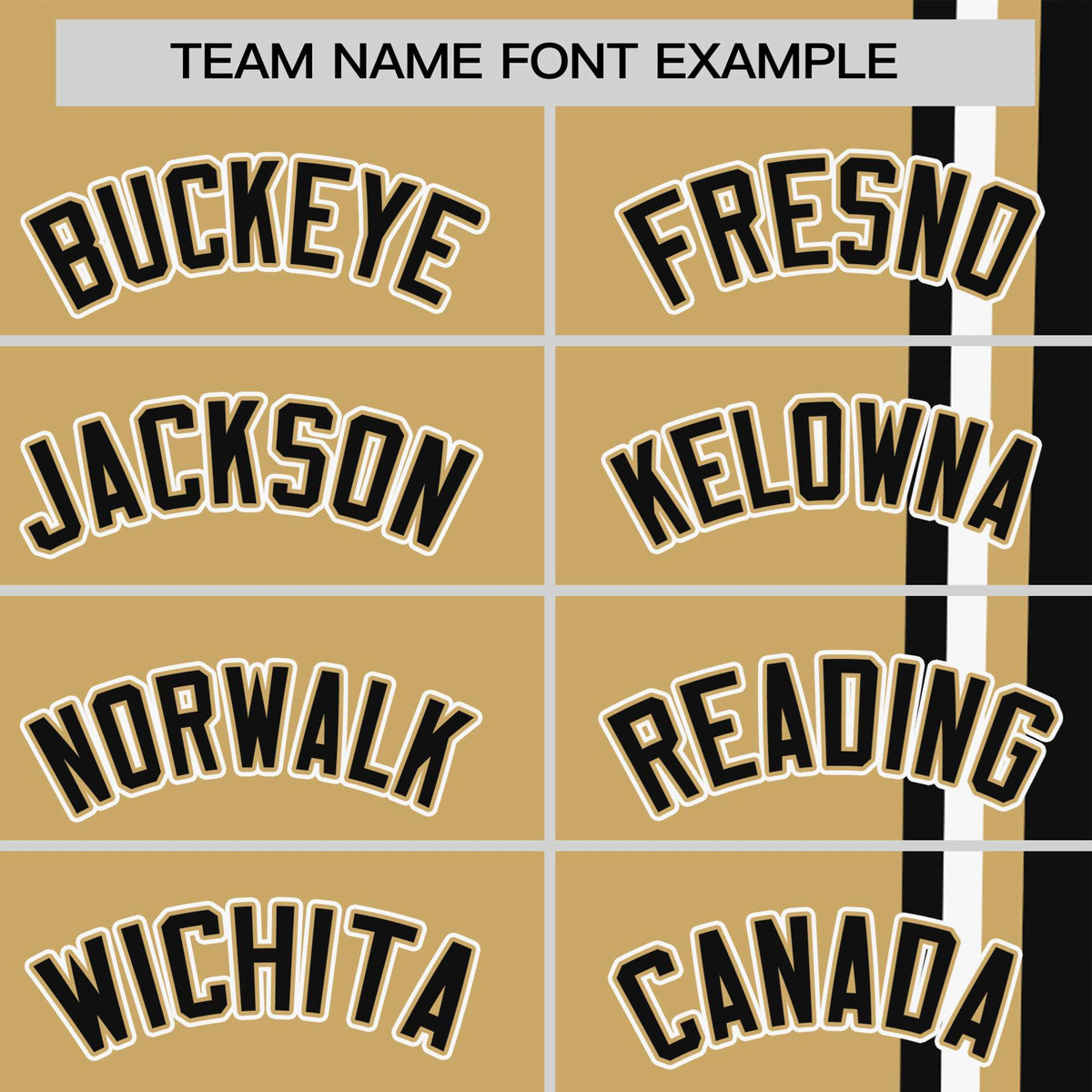 Custom Gold Black-White Crew neck Color Contrast Design T-Shirts