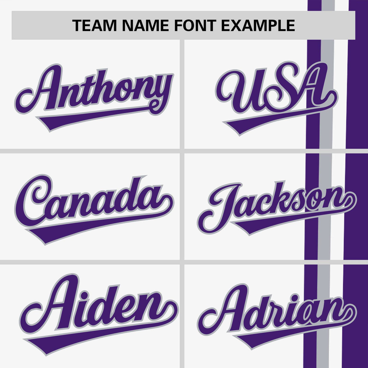 Custom White Purple-Gray Crew neck Color Contrast Design T-Shirts