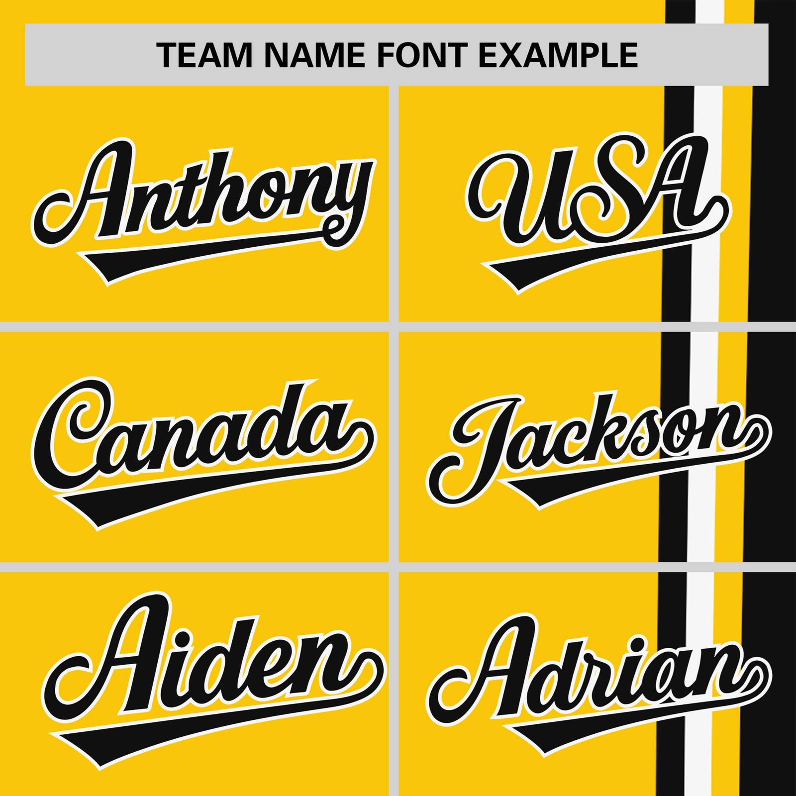 Custom Gold-01 Black-White Crew neck Color Contrast Design T-Shirts