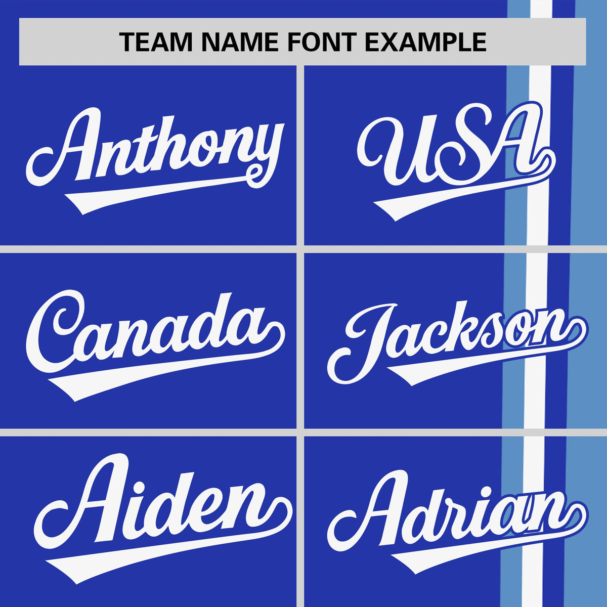 Custom Royal Blue Powder Blue-White Crew neck Color Contrast Design T-Shirts