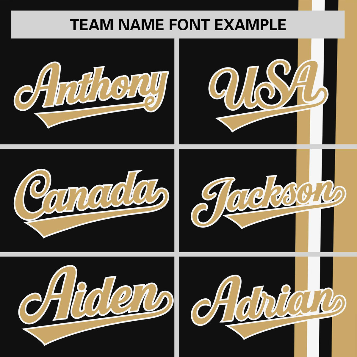 Custom Black Khaki-White Crew neck Color Contrast Design T-Shirts