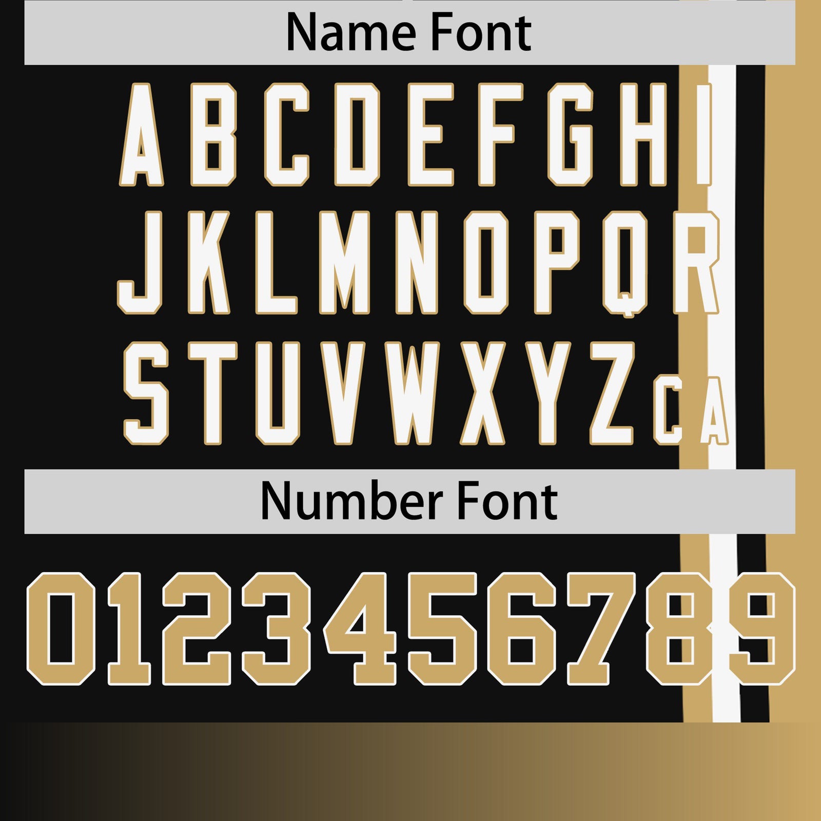 Custom Black Khaki-White Crew neck Color Contrast Design T-Shirts