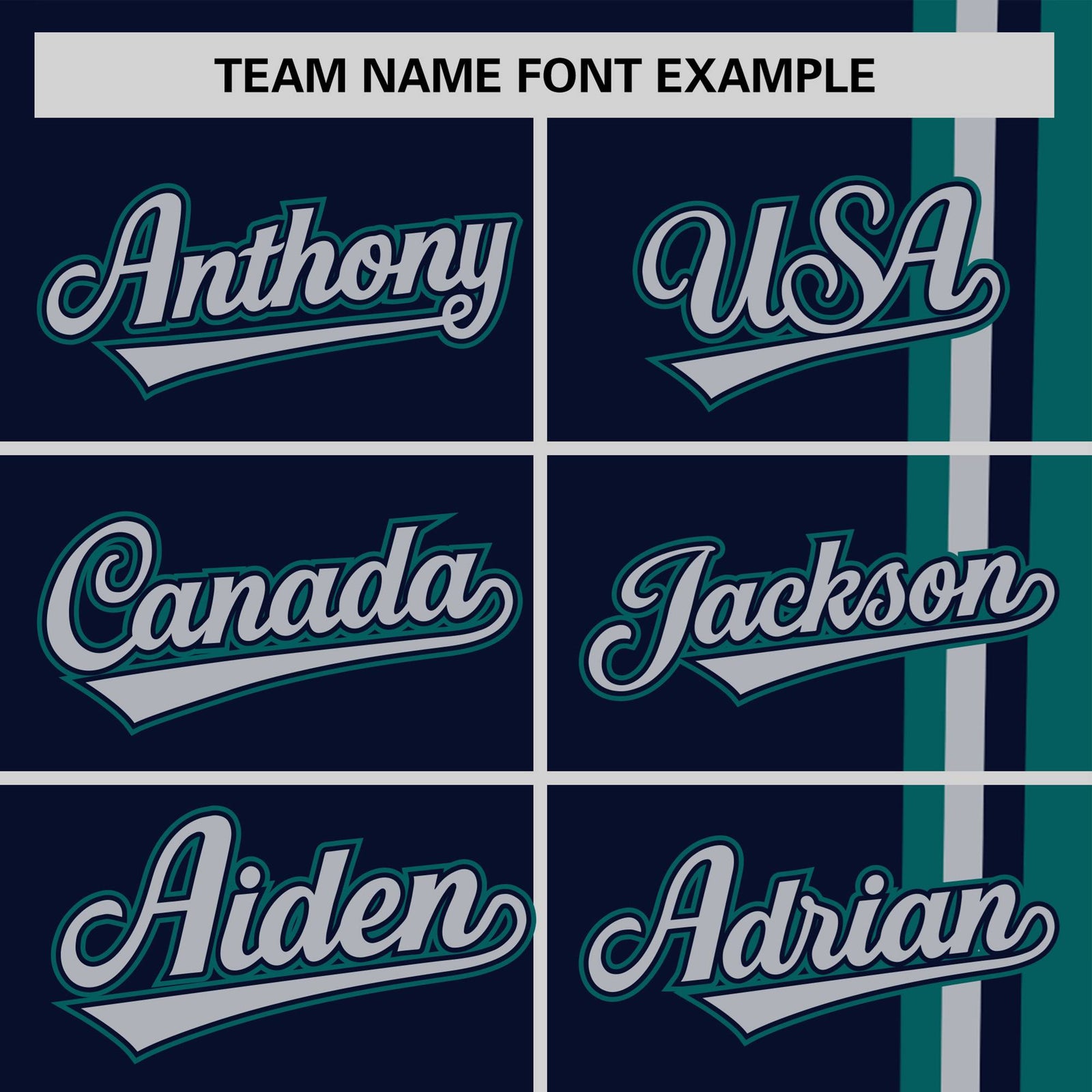 Custom Navy Aqua-White Crew neck Color Contrast Design T-Shirts