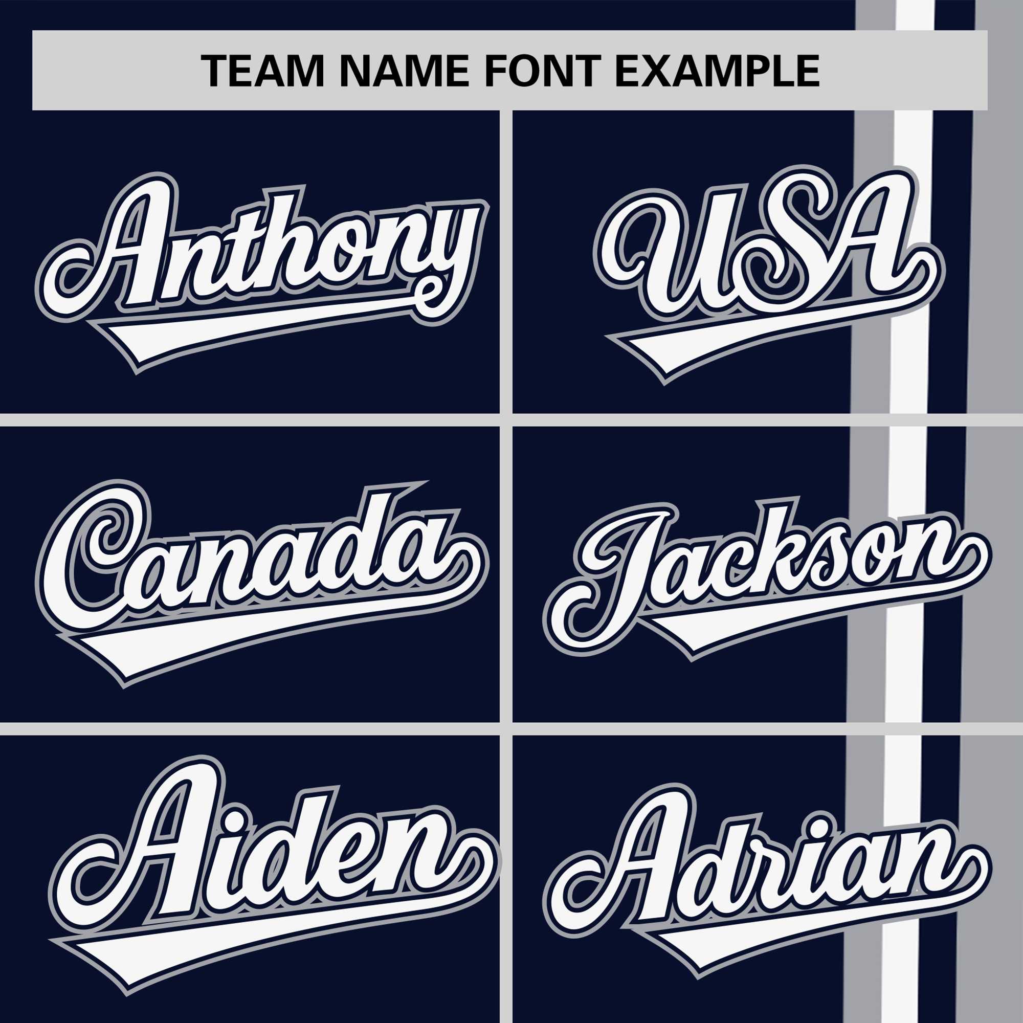 Custom Navy Gray-White Crew neck Color Contrast Design T-Shirts