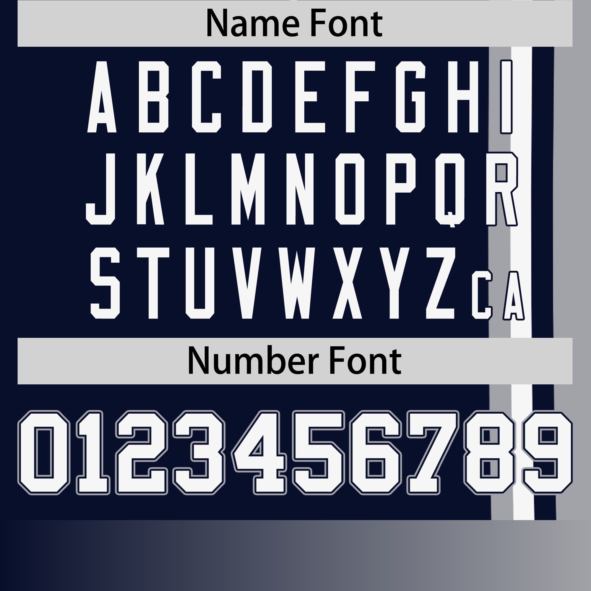 Custom Navy Gray-White Crew neck Color Contrast Design T-Shirts