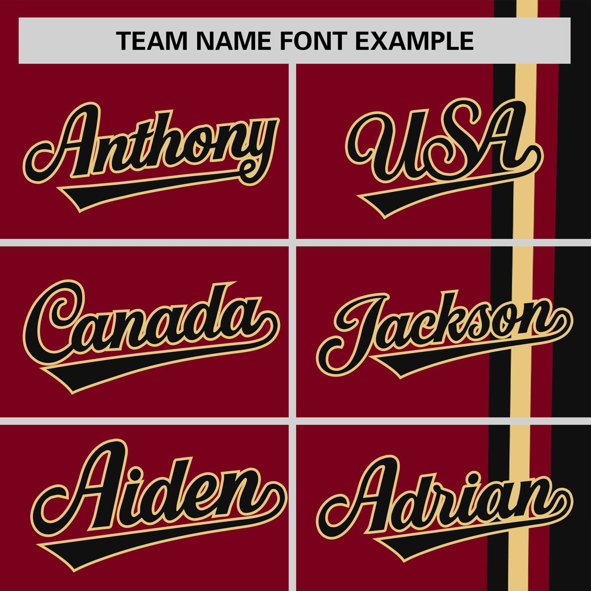 Custom Crimson Black-Khaki Crew neck Color Contrast Design T-Shirts