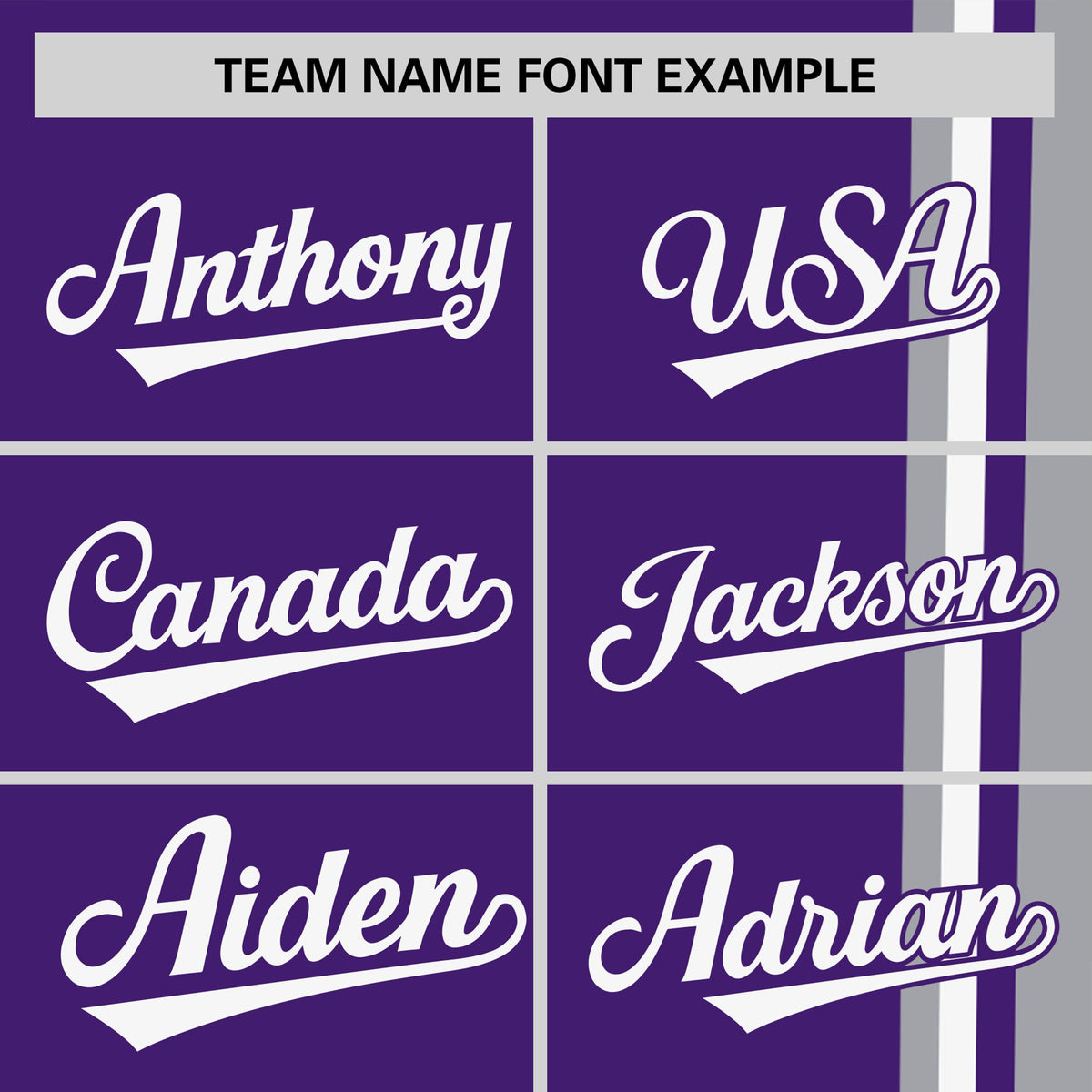 Custom Purple Gray-White Crew neck Color Contrast Design T-Shirts