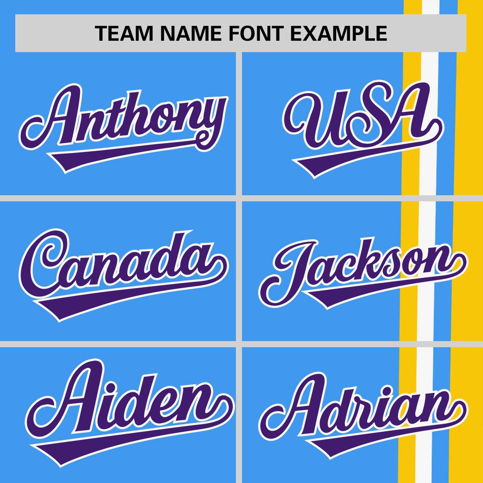 Custom Powder Blue Gold-01 White Crew neck Color Contrast Design T-Shirts