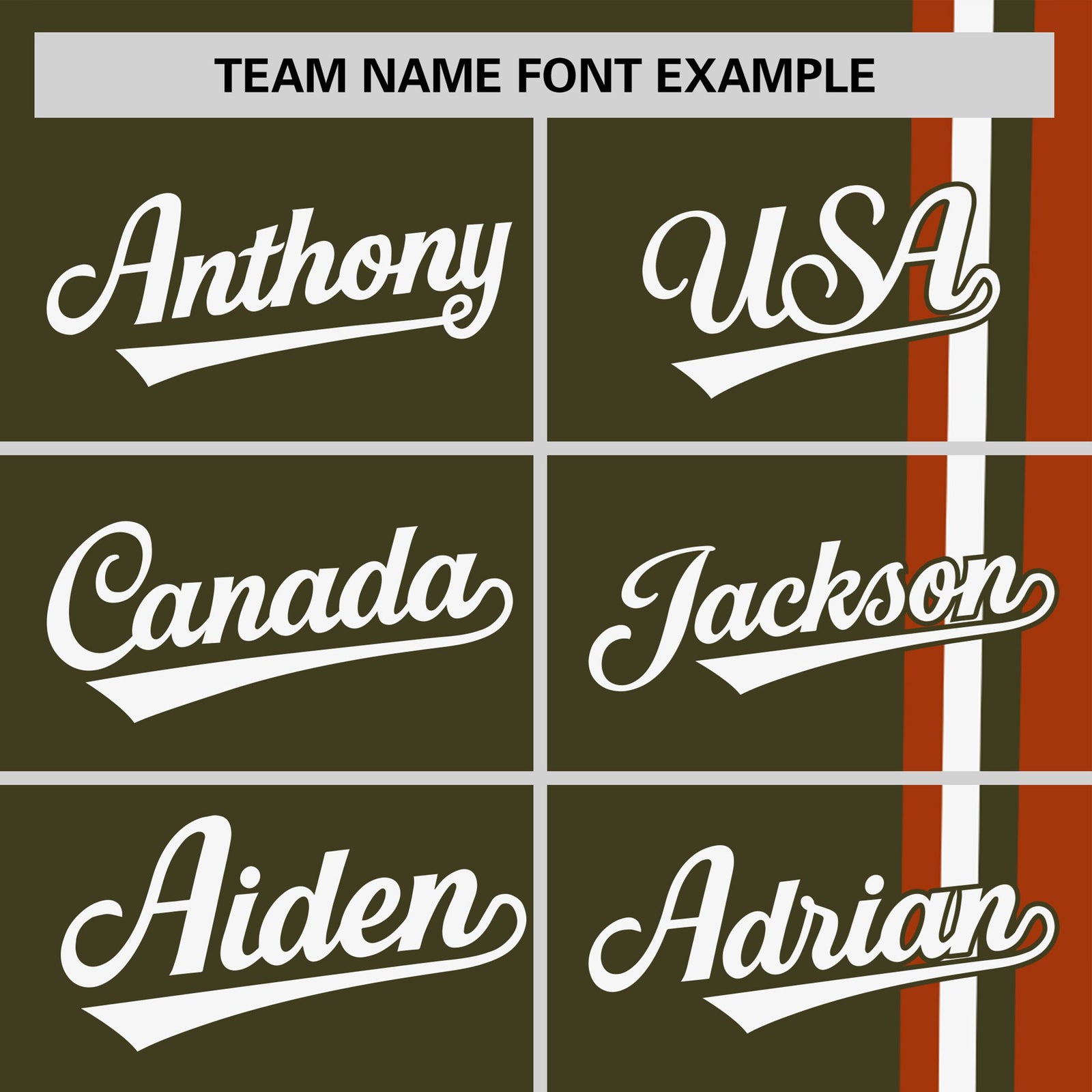 Custom Olive Munsell-White Crew neck Color Contrast Design T-Shirts