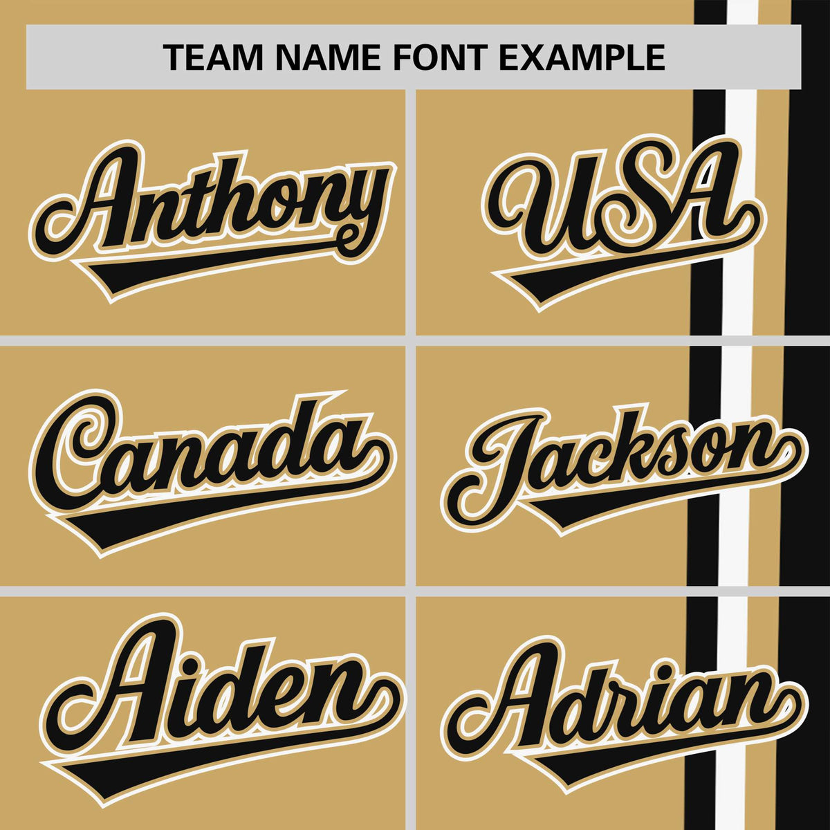 Custom Gold Black-White Crew neck Color Contrast Design T-Shirts