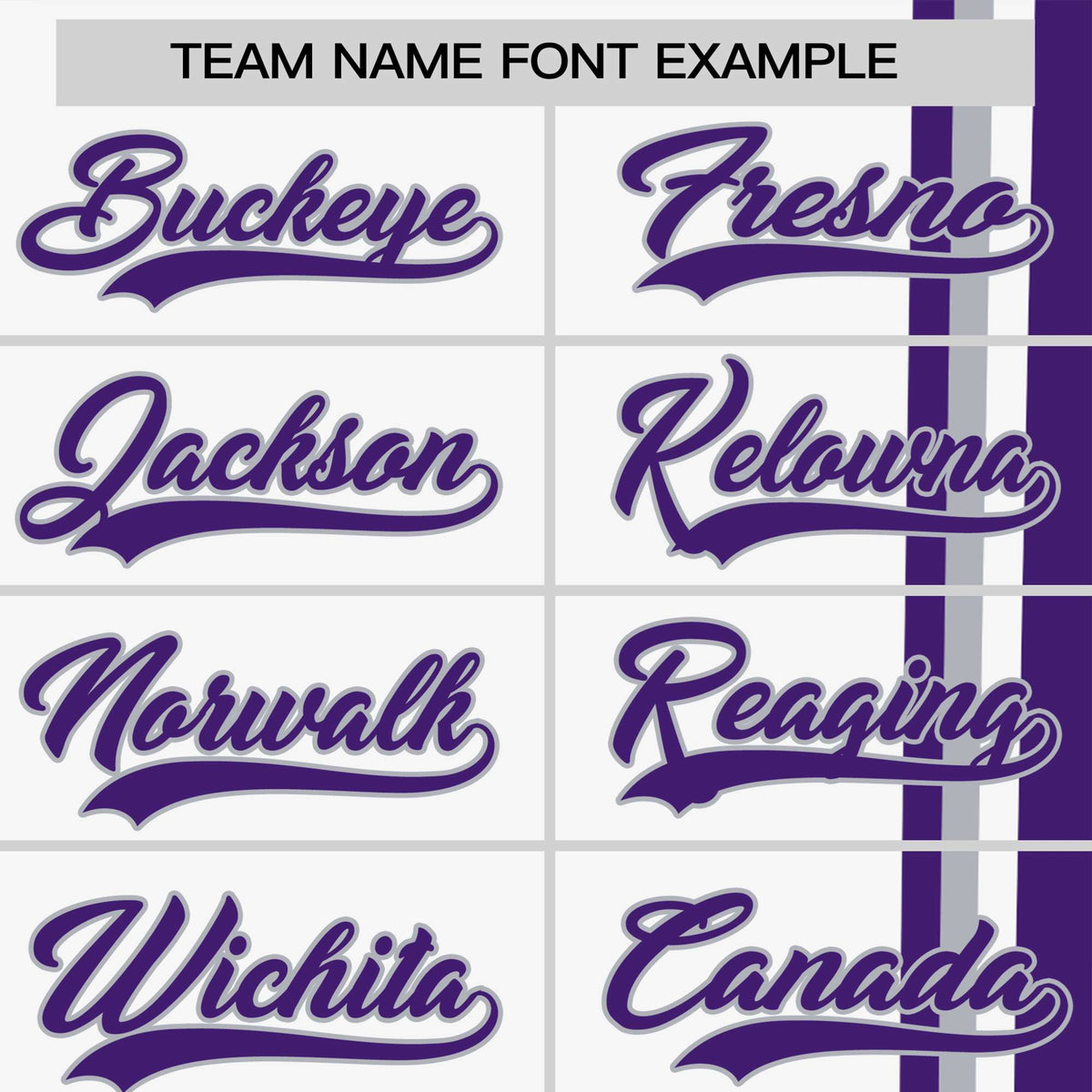 Custom White Purple-Gray Crew neck Color Contrast Design T-Shirts