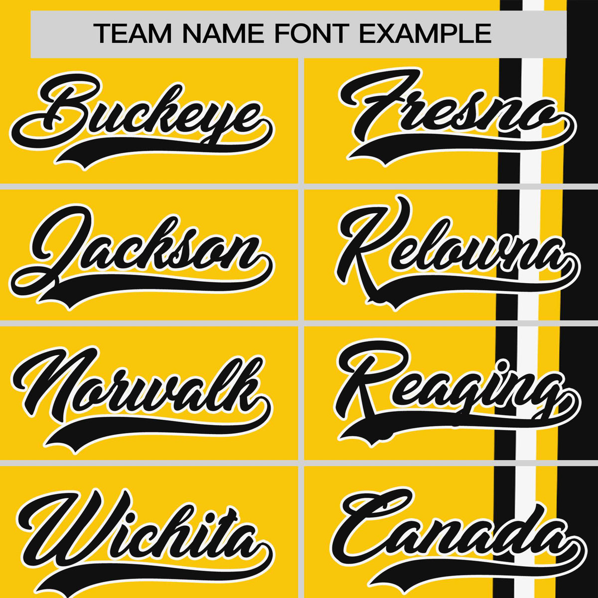 Custom Gold-01 Black-White Crew neck Color Contrast Design T-Shirts