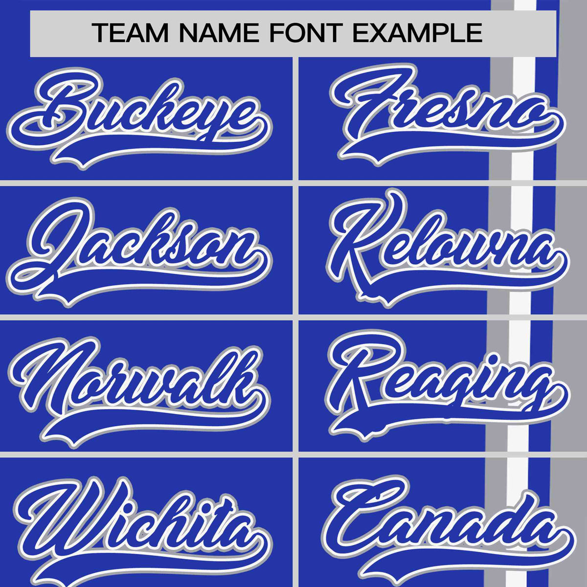 Custom Royal Blue Gray-White Crew neck Color Contrast Design T-Shirts