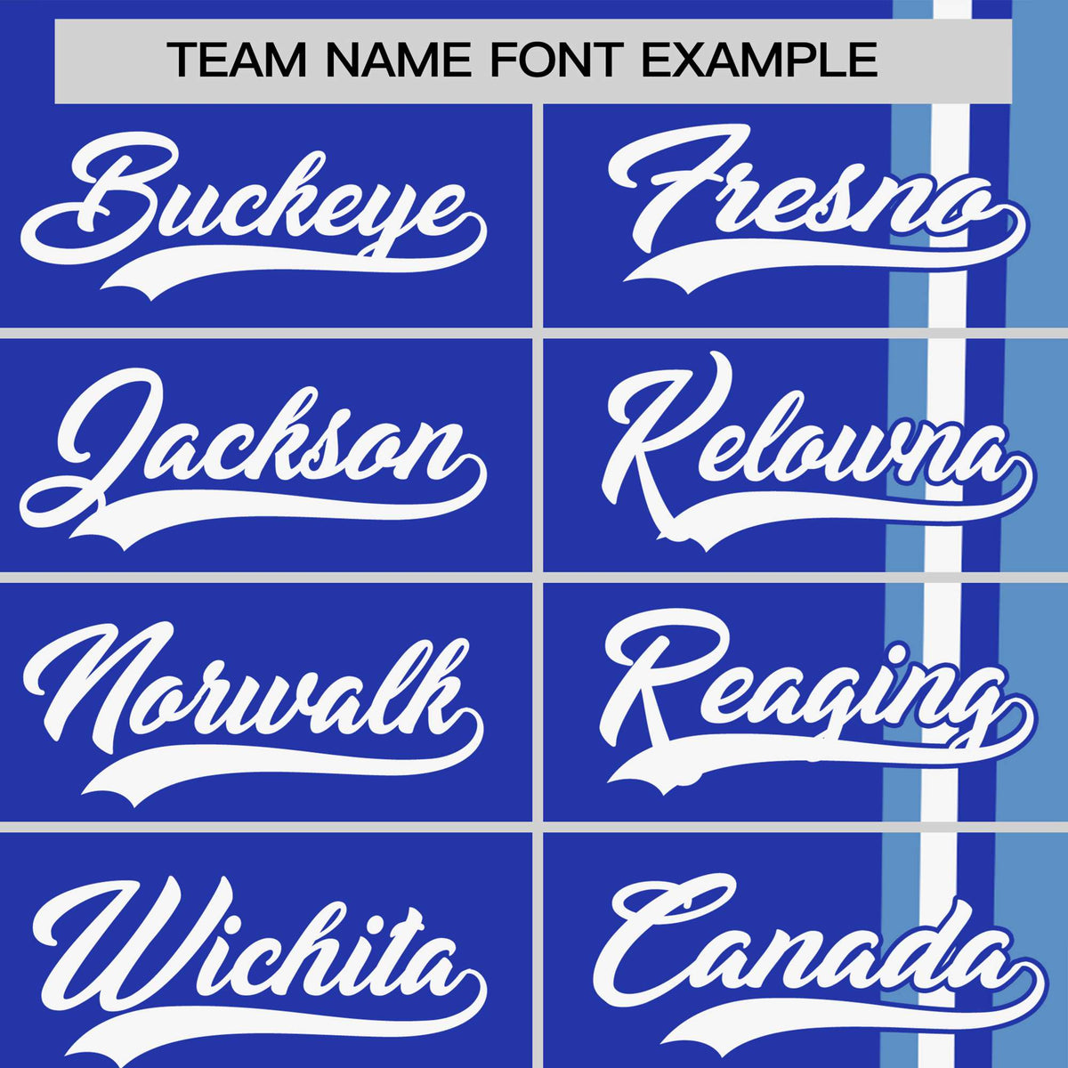 Custom Royal Blue Powder Blue-White Crew neck Color Contrast Design T-Shirts