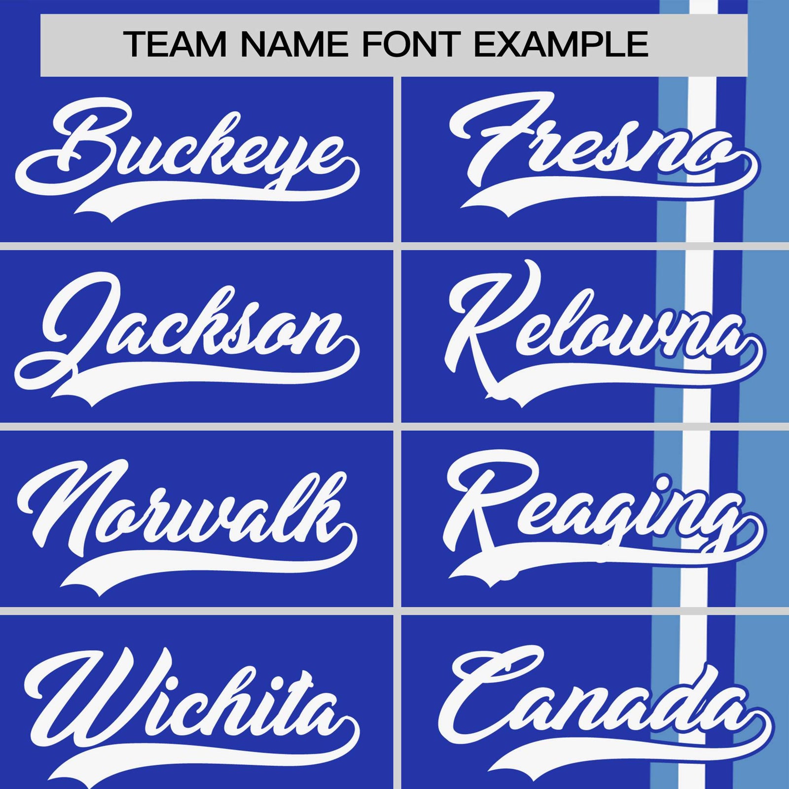 Custom Royal Blue Powder Blue-White Crew neck Color Contrast Design T-Shirts