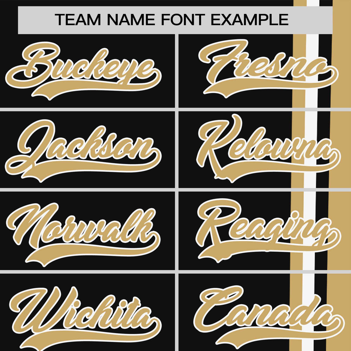 Custom Black Khaki-White Crew neck Color Contrast Design T-Shirts