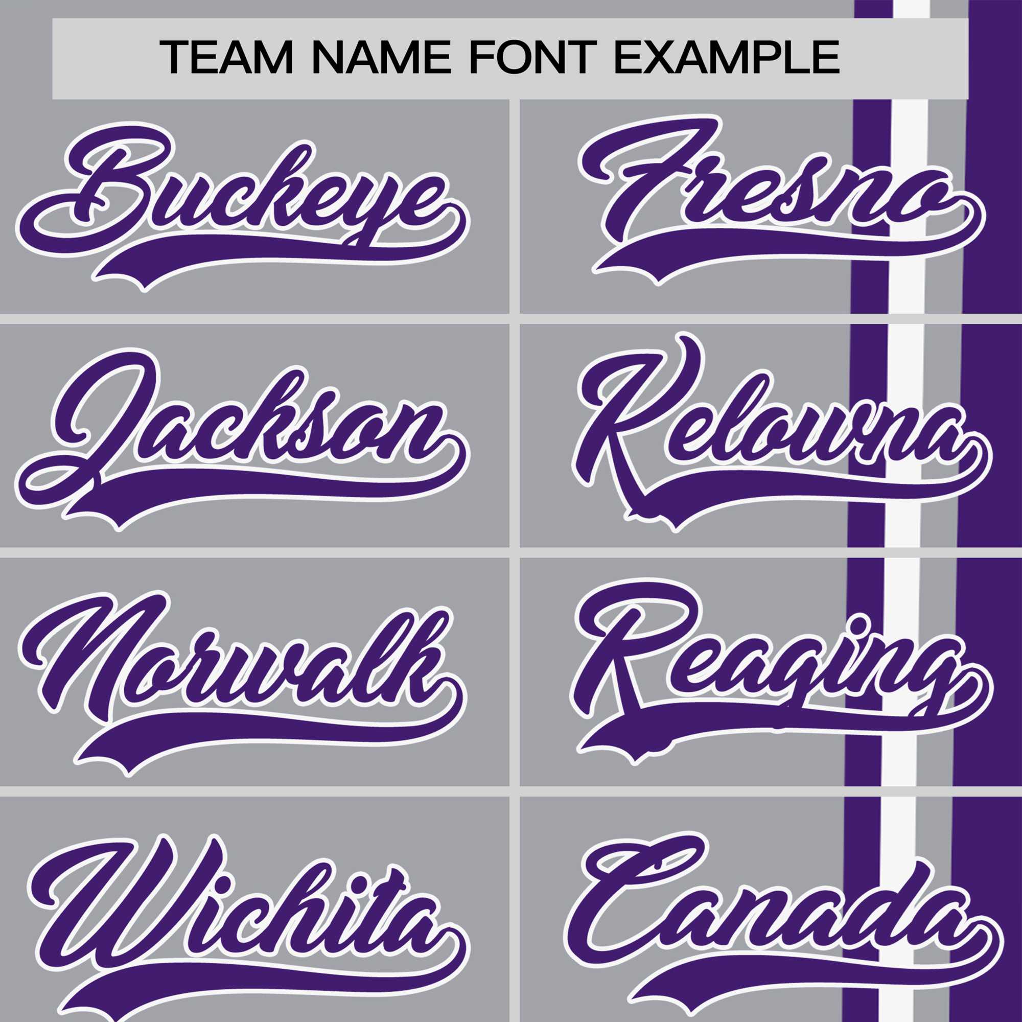 Custom Gray Purple-White Crew neck Color Contrast Design T-Shirts