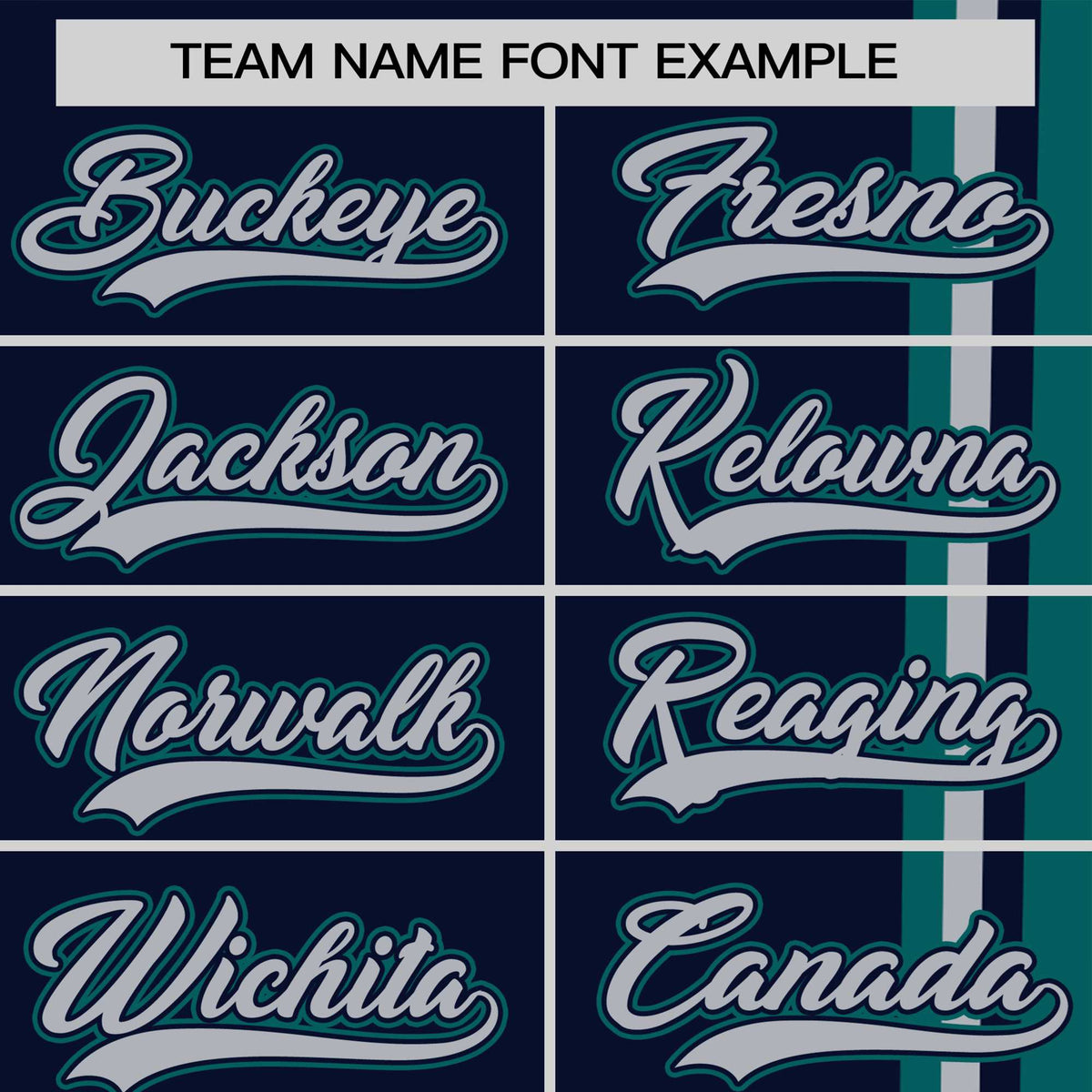 Custom Navy Aqua-White Crew neck Color Contrast Design T-Shirts