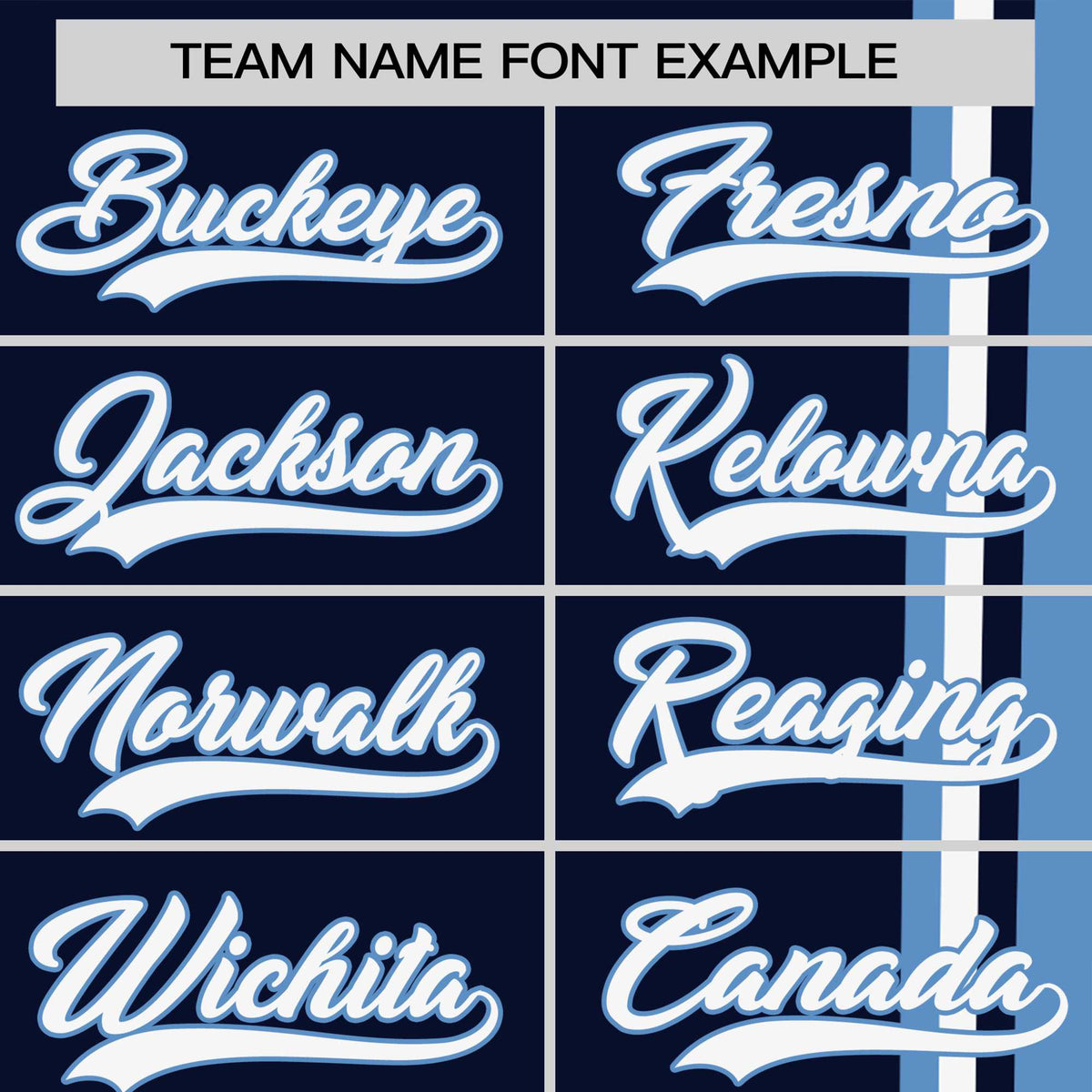 Custom Navy Powder Blue-White Crew neck Color Contrast Design T-Shirts