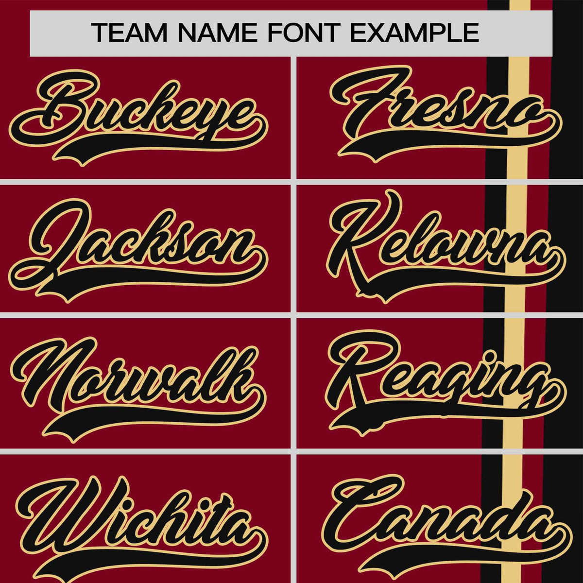 Custom Crimson Black-Khaki Crew neck Color Contrast Design T-Shirts