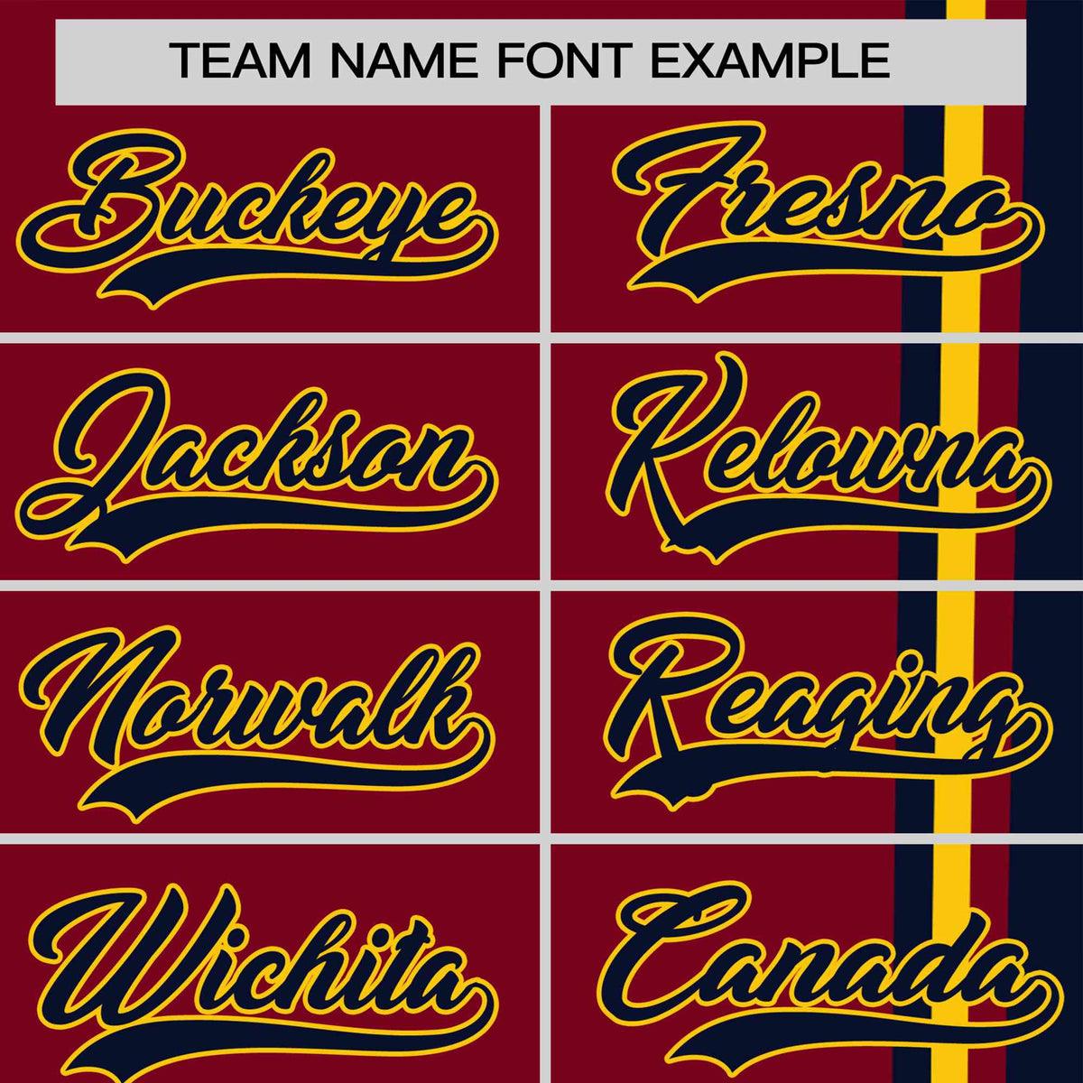 Custom Crimson Navy-Khaki Crew neck Color Contrast Design T-Shirts