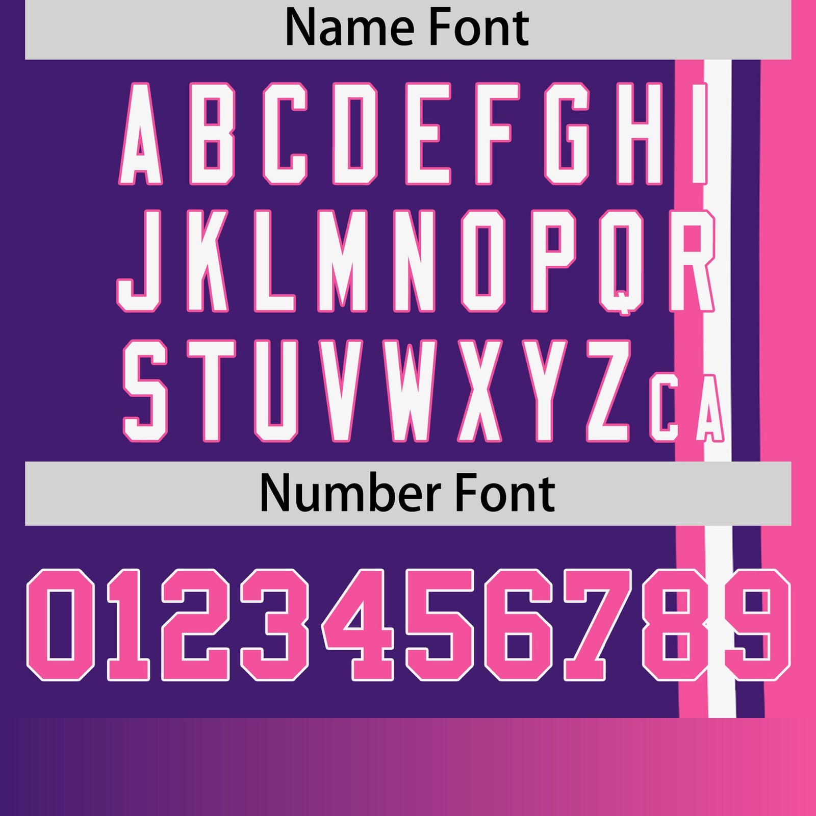 Custom Purple Pink-White Crew neck Color Contrast Design T-Shirts