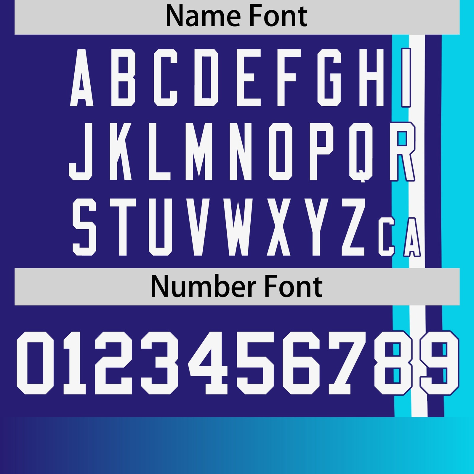 Custom Purple Sky Blue-White Crew neck Color Contrast Design T-Shirts