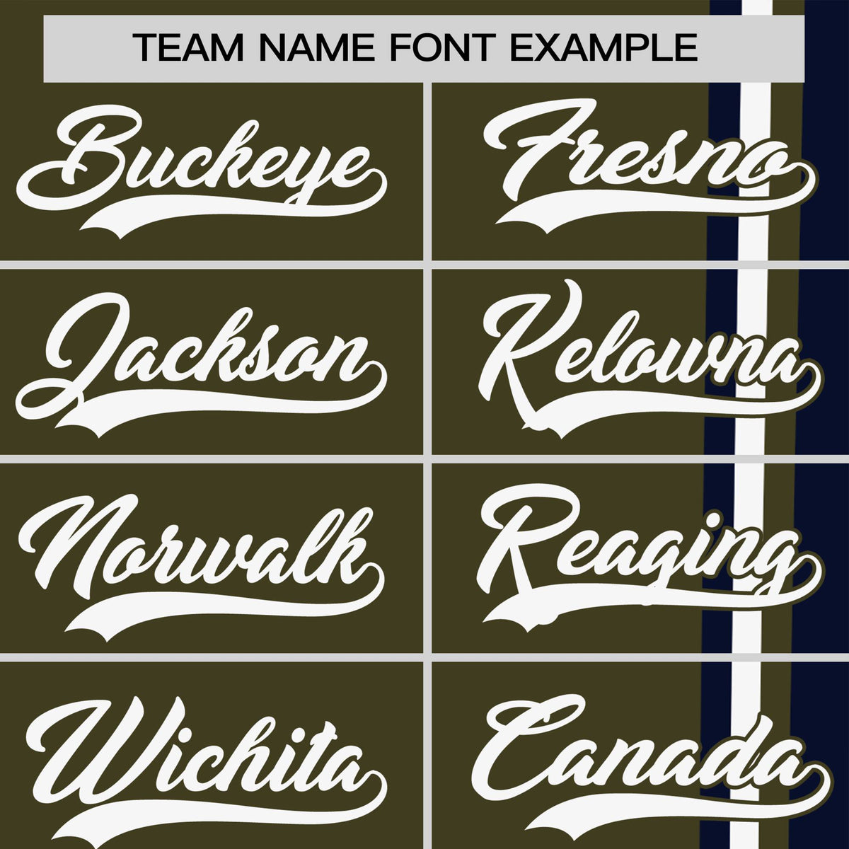 Custom Olive Navy-White Crew neck Color Contrast Design T-Shirts