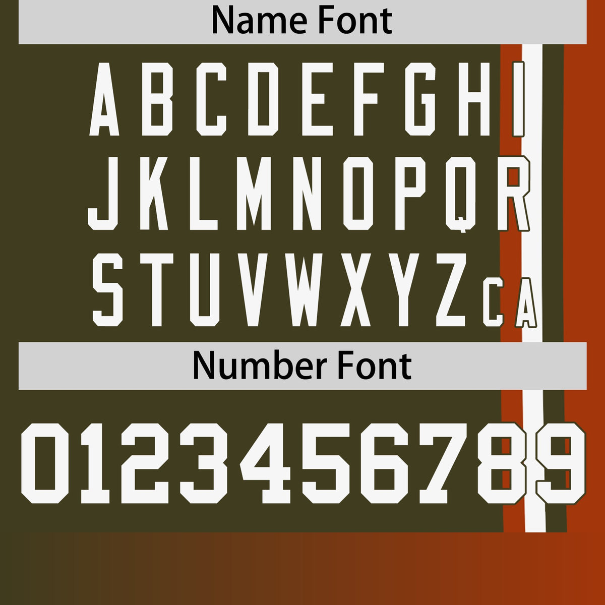 Custom Olive Munsell-White Crew neck Color Contrast Design T-Shirts