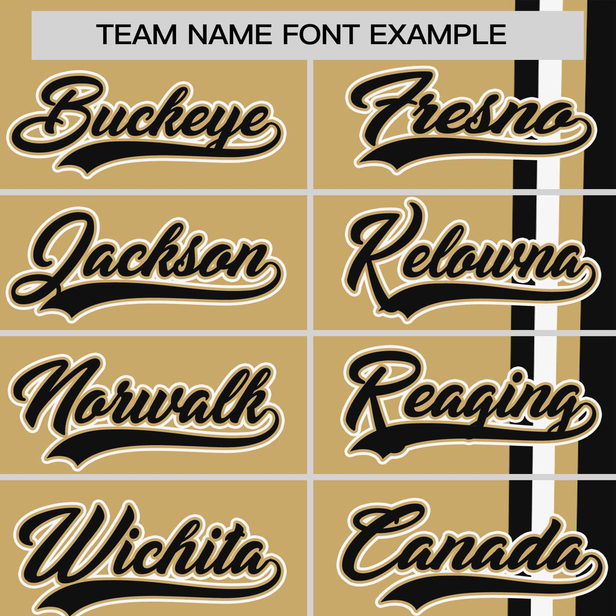 Custom Gold Black-White Crew neck Color Contrast Design T-Shirts