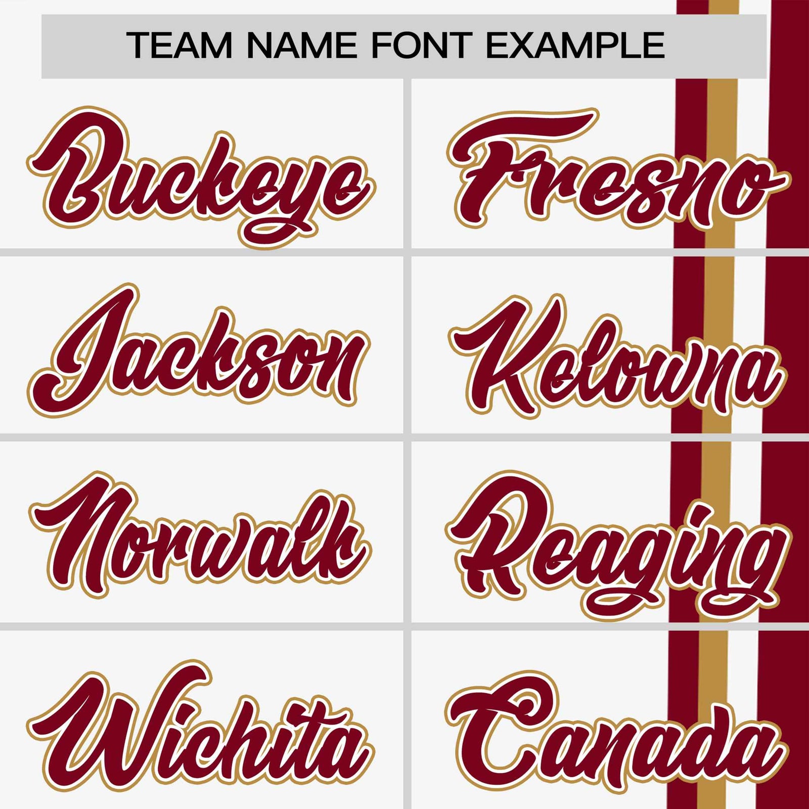 Custom White Crimson-Gold Crew neck Color Contrast Design T-Shirts