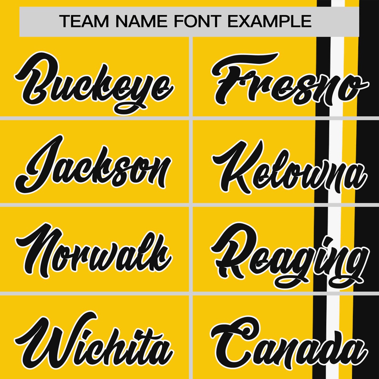 Custom Gold-01 Black-White Crew neck Color Contrast Design T-Shirts