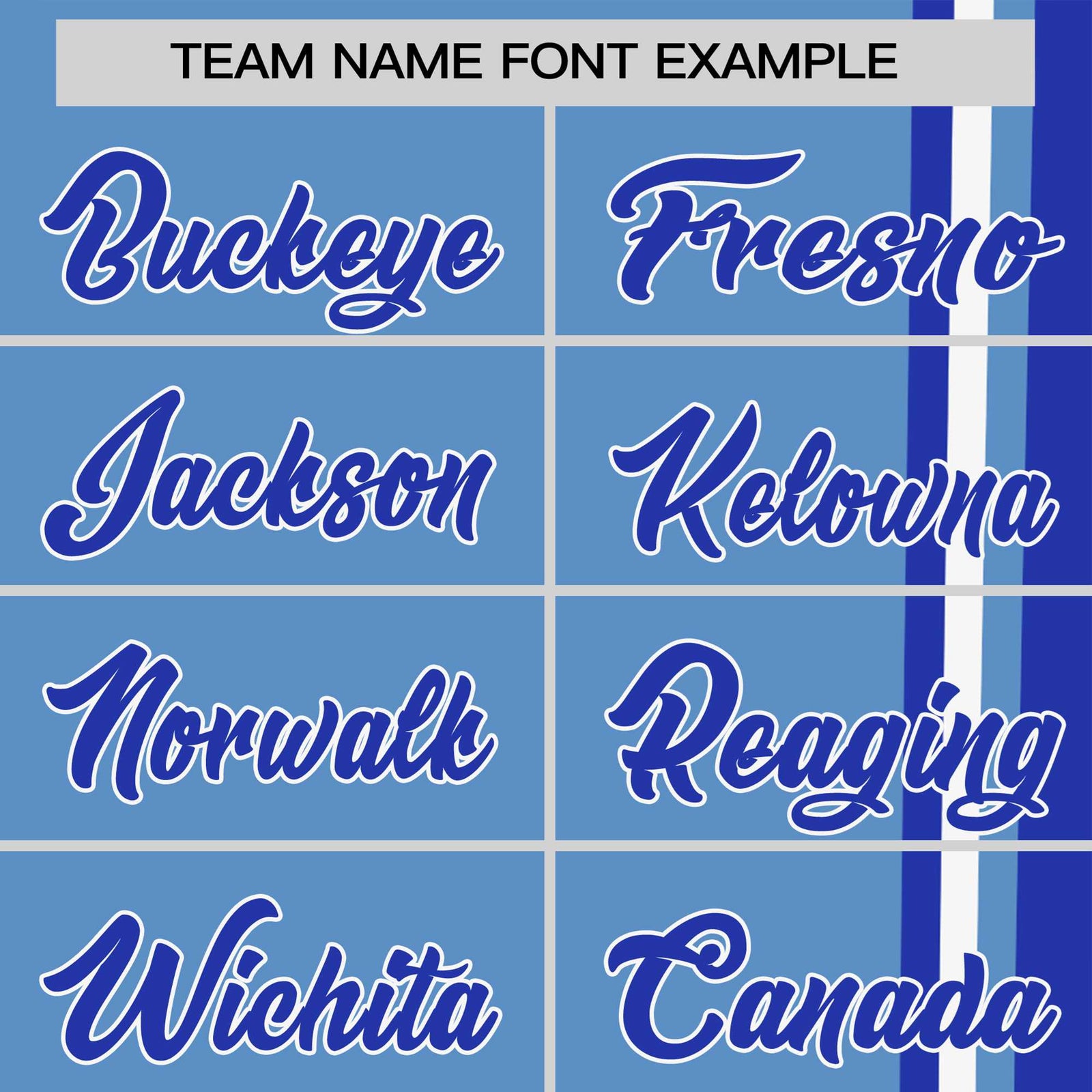 Custom Powder Blue Royal Blue-White Crew neck Color Contrast Design T-Shirts