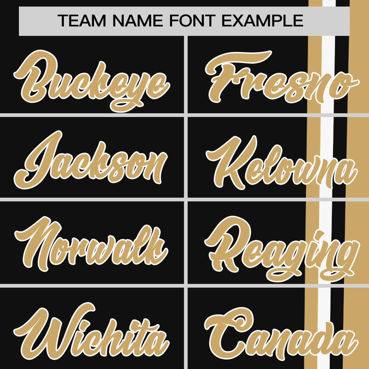 Custom Black Khaki-White Crew neck Color Contrast Design T-Shirts