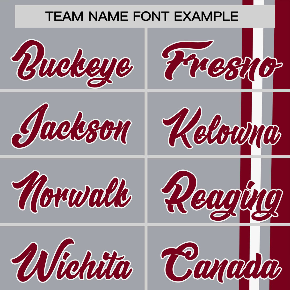 Custom Gray Crimson-White Crew neck Color Contrast Design T-Shirts