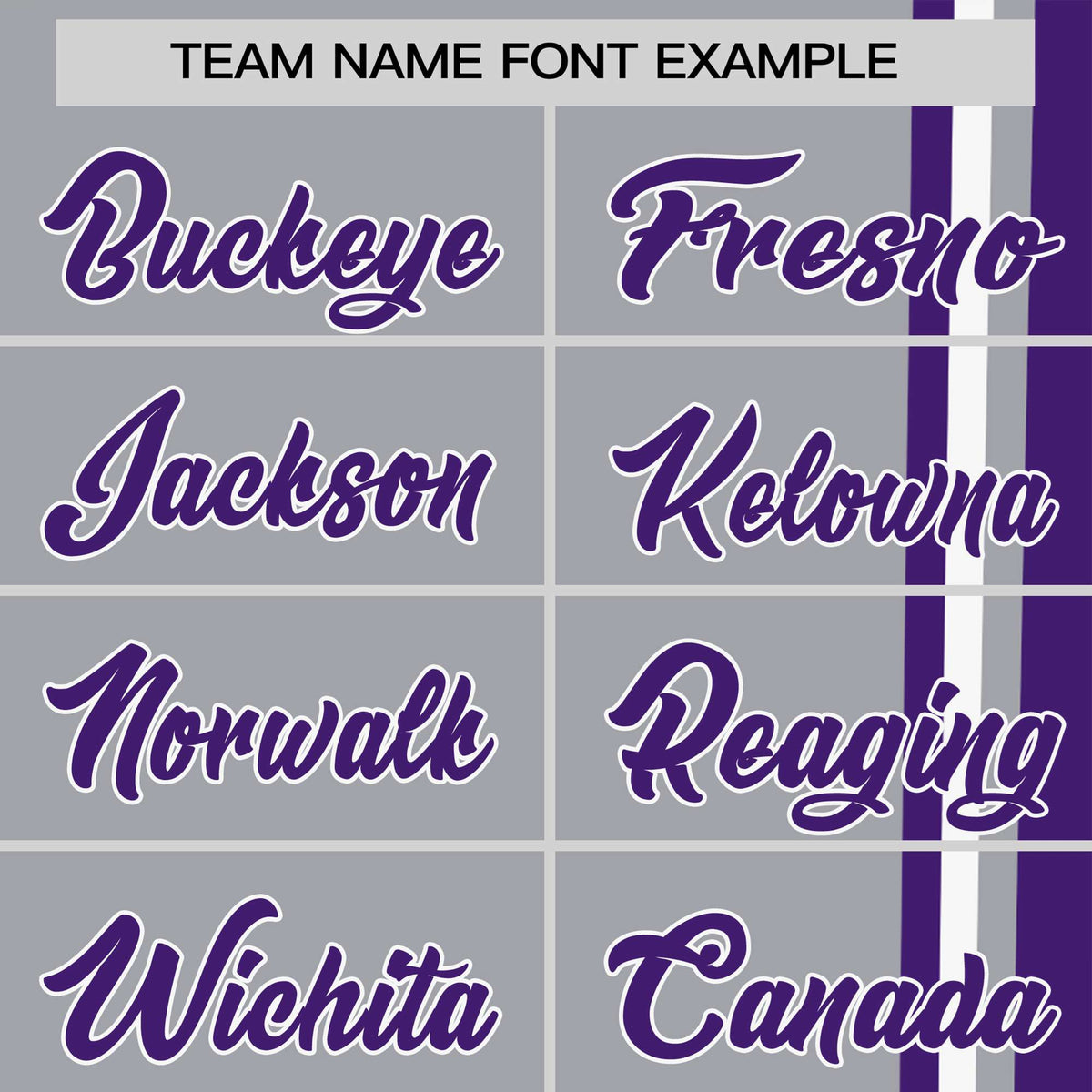 Custom Gray Purple-White Crew neck Color Contrast Design T-Shirts