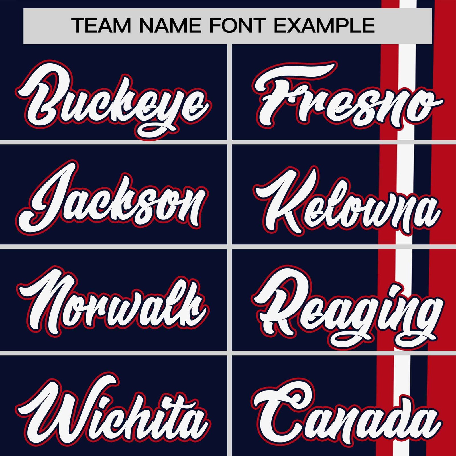 Custom Navy Red-White Crew neck Color Contrast Design T-Shirts